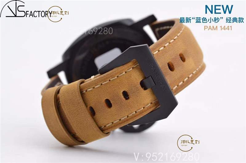 VS廠沛納海pam1441陶瓷腕表做工怎么樣,441升級版-復(fù)刻表