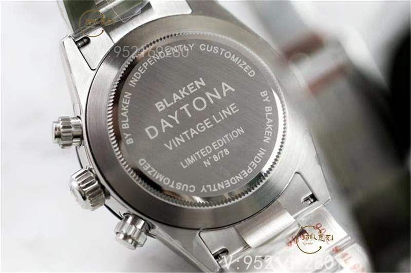 N廠勞力士4130迪通拿保羅紐曼復刻表做工怎么樣-復刻表