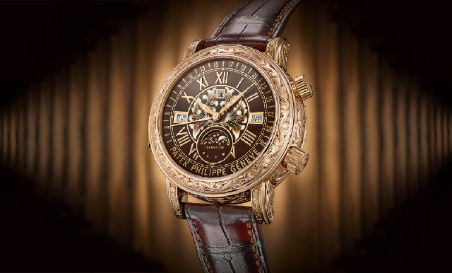 百達翡麗6002R Sky Moon Tourbillon新款深棕面,再現頂級復雜功能-復刻表