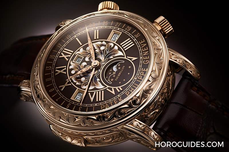 百達翡麗6002R Sky Moon Tourbillon新款深棕面,再現頂級復雜功能-復刻表