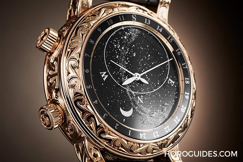 百達翡麗6002R Sky Moon Tourbillon新款深棕面,再現頂級復雜功能-復刻表