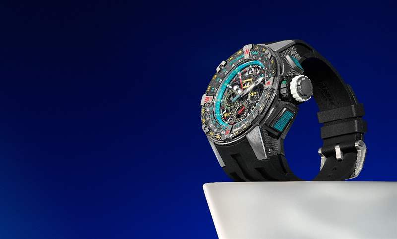 期待再次揚(yáng)帆|Richard Mille RM 60-01 Les Voiles de St Barth自動(dòng)上鏈飛返計(jì)時(shí)碼表-復(fù)刻表