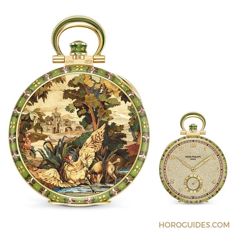 絕美時計齊聚日內瓦:百達翡麗Rare Handcrafts珍稀工藝展-復刻表