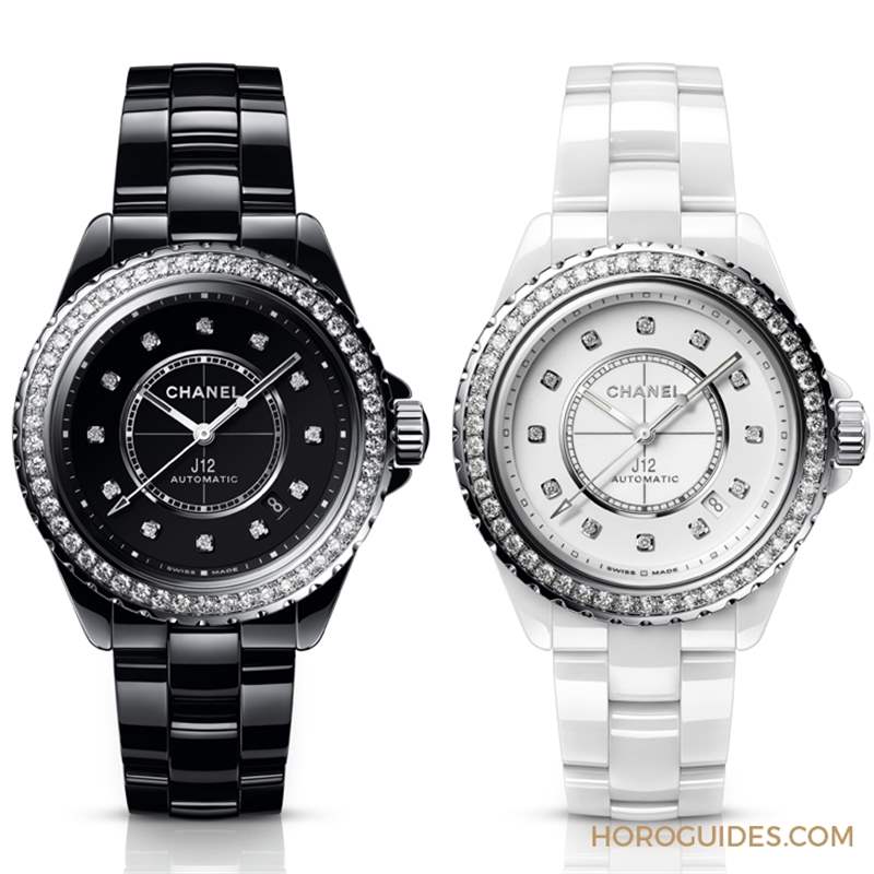 經(jīng)典，再進化｜J12 Caliber 3.1白色腕表、J12鑲鉆腕表＆Premiére Extrait de Camélia腕表-復(fù)刻表