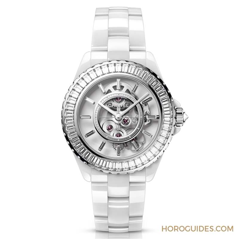 經(jīng)典，再進化｜J12 Caliber 3.1白色腕表、J12鑲鉆腕表＆Premiére Extrait de Camélia腕表-復(fù)刻表