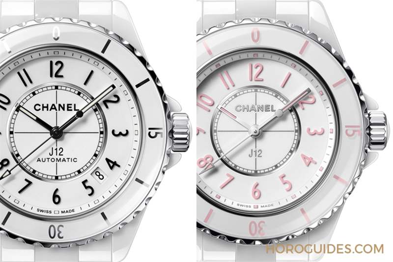 時計新魅力｜CHANEL J12 Pink Blush與MADEMOISELLE J12 ACTE II腕表-復(fù)刻表