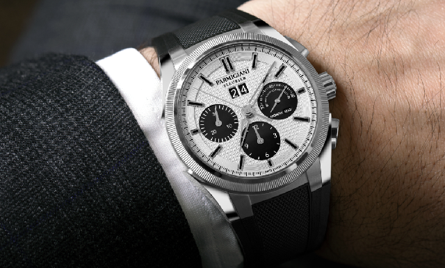 計(jì)時(shí)、年歷、熊貓面｜帕瑪強(qiáng)尼推出Tondagraph GT兩款熊貓面計(jì)時(shí)碼表-復(fù)刻表