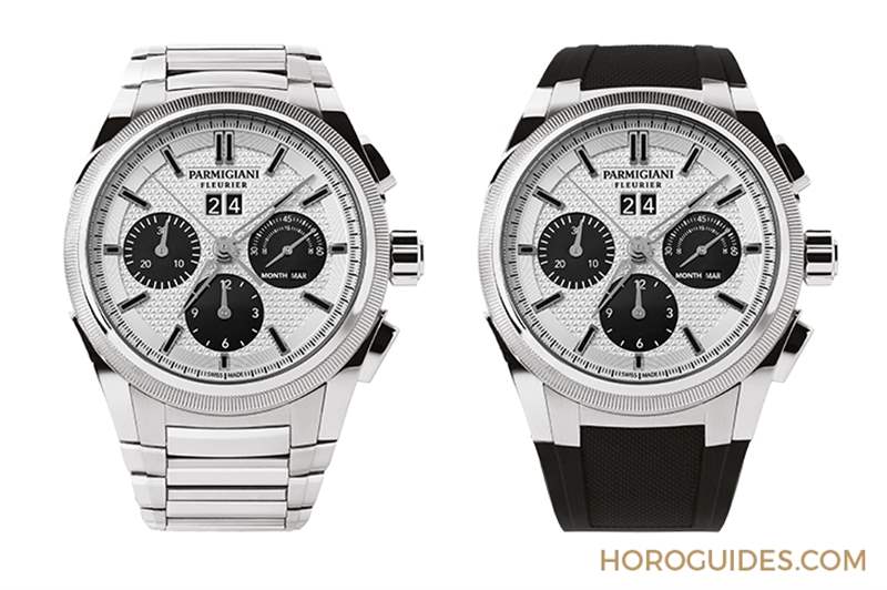 計(jì)時(shí)、年歷、熊貓面｜帕瑪強(qiáng)尼推出Tondagraph GT兩款熊貓面計(jì)時(shí)碼表-復(fù)刻表