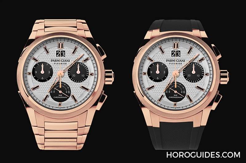 計(jì)時(shí)、年歷、熊貓面｜帕瑪強(qiáng)尼推出Tondagraph GT兩款熊貓面計(jì)時(shí)碼表-復(fù)刻表