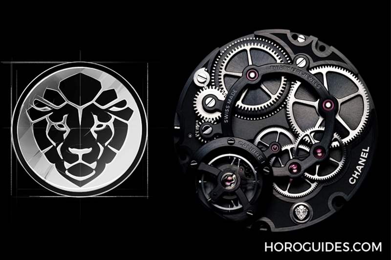 獅首章紋，實(shí)力的印記｜盤(pán)點(diǎn)CHANEL 2021新作與自制復(fù)雜機(jī)芯-復(fù)刻表