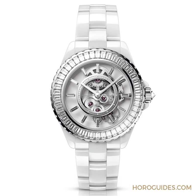 獅首章紋，實(shí)力的印記｜盤(pán)點(diǎn)CHANEL 2021新作與自制復(fù)雜機(jī)芯-復(fù)刻表