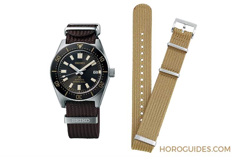 強韌織物表帶｜SEIKO推出現代版Prospex系列腕表，重新詮釋62MAS和海龜-復刻表