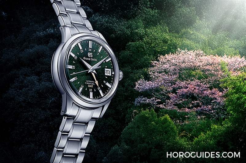和風四時風情畫｜GRAND SEIKO GMT腕表日本節(jié)氣系列-復(fù)刻表