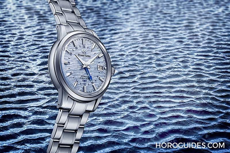 和風四時風情畫｜GRAND SEIKO GMT腕表日本節(jié)氣系列-復(fù)刻表