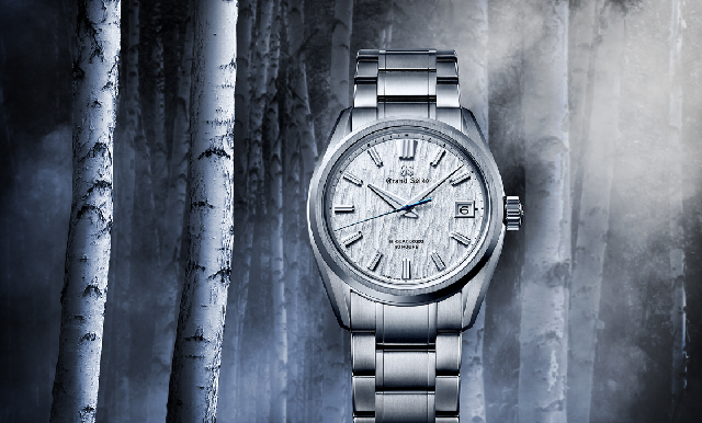 次世代9SA5機(jī)芯第一款非限量版｜GRAND SEIKO「Series 9」系列白樺木腕表-復(fù)刻表