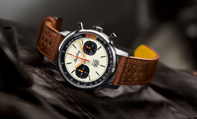 閃電般奔馳的Lifestyle|百年靈Top Time Deus限量版計時腕表-復刻表