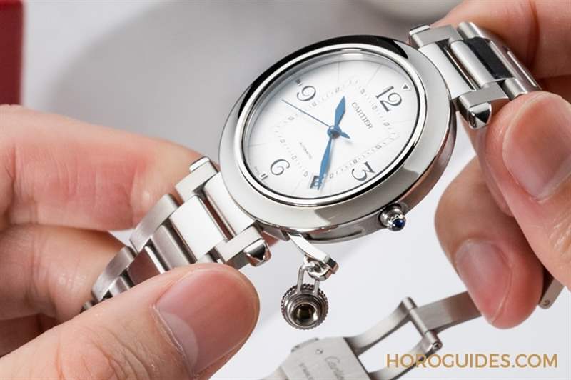 氣宇不凡,其來有自|話說從頭:傳奇名作Pasha de Cartier的鮮明魅力-復刻表