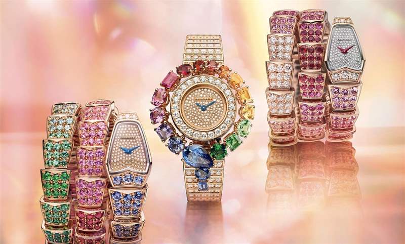 BVLGARI Serpeniti蛇形再蛻變,人間最美彩虹圈降世!-復刻表