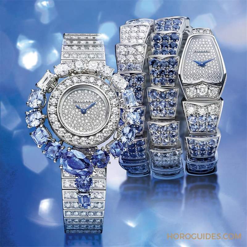 BVLGARI Serpeniti蛇形再蛻變,人間最美彩虹圈降世!-復刻表