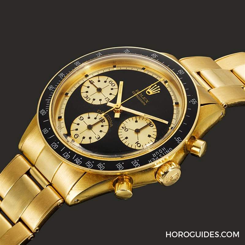 一次看盡高價(jià)大物!2020拍賣市場(chǎng)話題拍品-復(fù)刻表