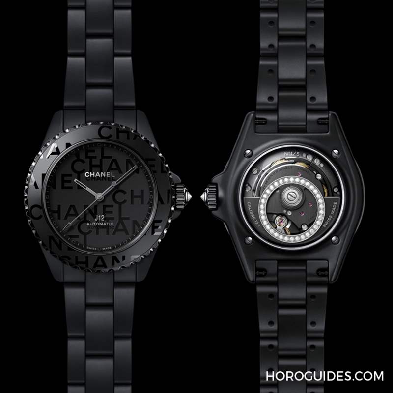 CHAENL Wanted!就是讓人超想要!J12 Wanted de CHANEL 腕表系列-復刻表