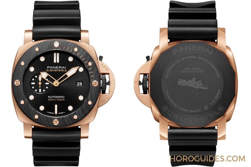 沛納海Goldtech?紅金的獨家魅力|Luminor Marina Goldtech? 紅金44mm-PAM01112-復刻表