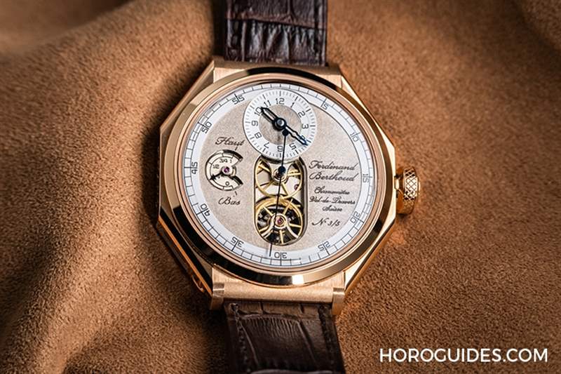 十年磨一劍，FERDINAND BERTHOUD品牌復興的開基之作-復刻表