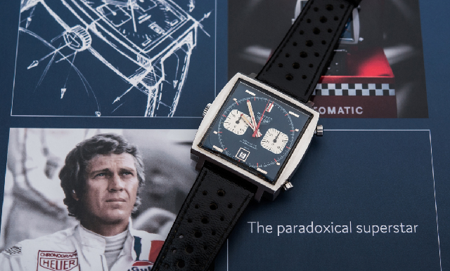 史上最高！泰格豪雅Monaco腕表以2百萬美元落槌-復刻表