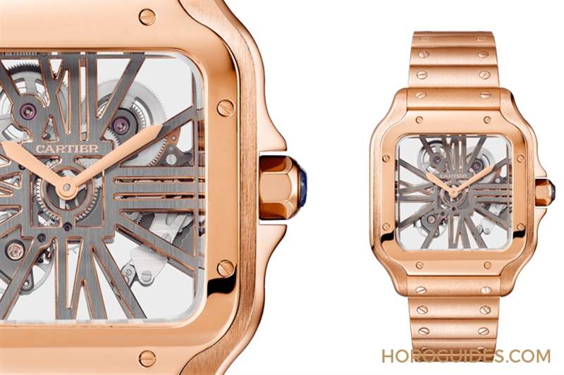 限時(shí)鑒賞！Cartier頂級(jí)制表伴你共度歲末驚喜時(shí)刻-復(fù)刻表
