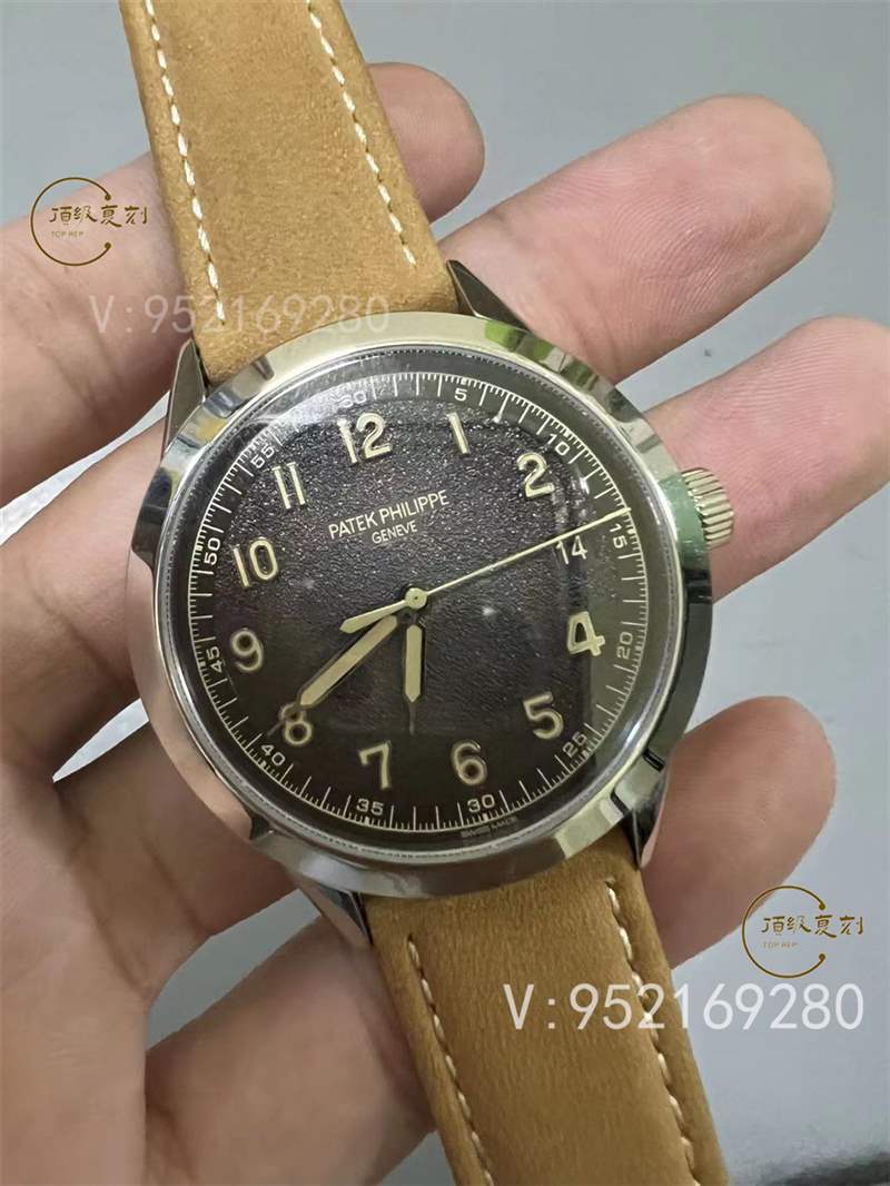 HK廠百達翡麗Calatrava系列5226G腕表復刻做工怎么樣-復刻表