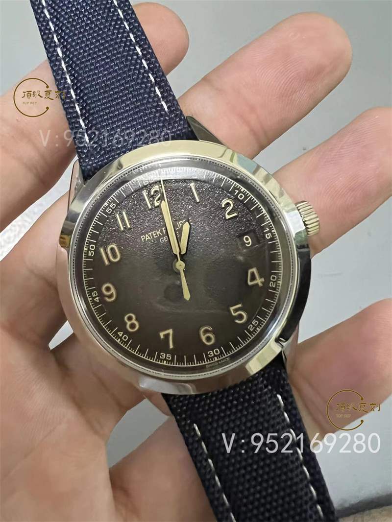 HK廠百達翡麗Calatrava系列5226G腕表復刻做工怎么樣-復刻表