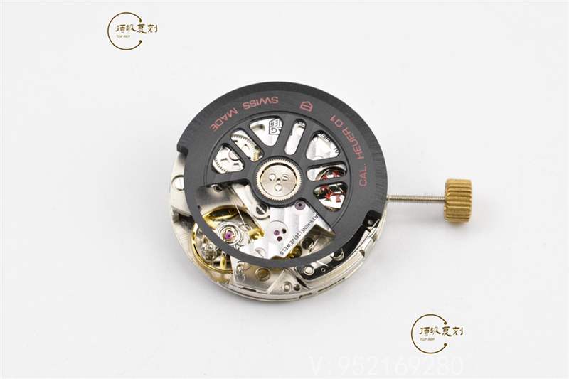 XF廠泰格豪雅卡萊拉01騷藍盤腕表復刻做工怎么樣-復刻表