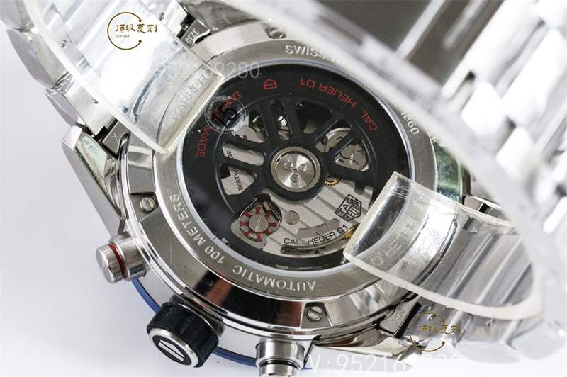 XF廠泰格豪雅卡萊拉01騷藍盤腕表復刻做工怎么樣-復刻表