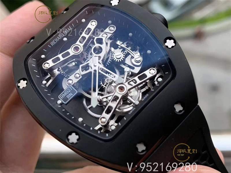 EUR廠理查德米勒rm027腕表復刻做工怎么樣-復刻表