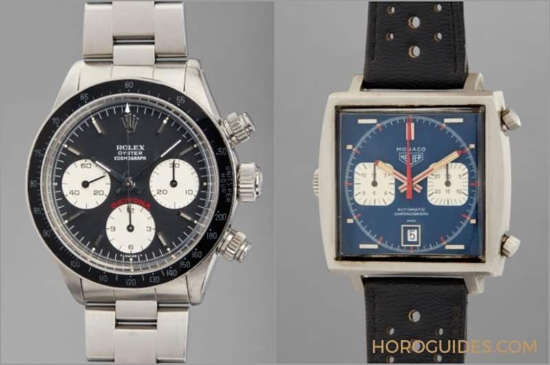 車(chē)手的對(duì)決:Phillips富藝斯公布Paul Newman的Daytona,以及Steve McQueen的Monacos-復(fù)刻表