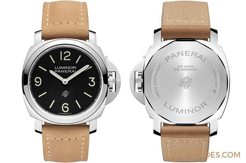 OP logo魅力二連發!沛納海Luminor手動上鏈腕表PAM1084與PAM1086-復刻表