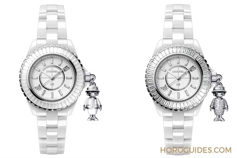 搖擺吧!COCO!|MADEMOISELLE J12 ACTE II腕表-復刻表