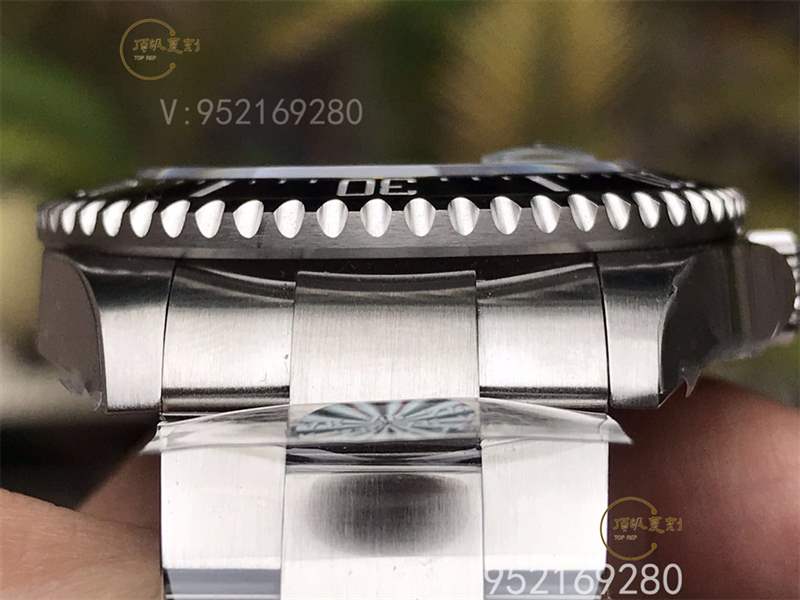 AR廠勞力士V3版紅海使單紅鬼王復刻做工對比n廠和vr廠怎么樣-復刻表