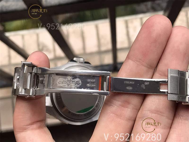 AR廠勞力士漸變藍(lán)鬼王v2版腕表復(fù)刻做工怎么樣對比n廠漸變鬼王-復(fù)刻表