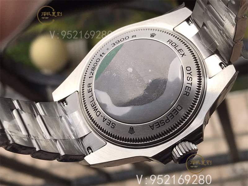 AR廠勞力士漸變藍(lán)鬼王v2版腕表復(fù)刻做工怎么樣對比n廠漸變鬼王-復(fù)刻表