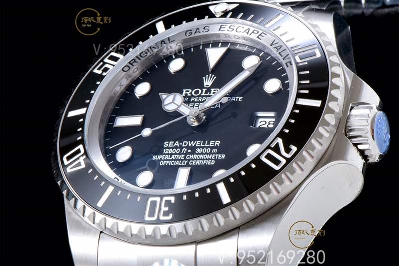 AR廠勞力士黑鬼王海使V2最高版本復(fù)刻做工和N廠黑鬼王對(duì)比怎么樣-復(fù)刻表