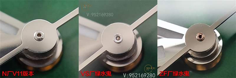 VS廠、ZF廠、N廠勞力士水鬼獨家對比,哪家復刻做工最為出色呢-復刻表