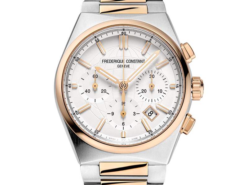 弗雷德里克·康斯坦特高壽命自動計時碼表-雅典娜丁潛水員×骷髏黑-復(fù)刻表