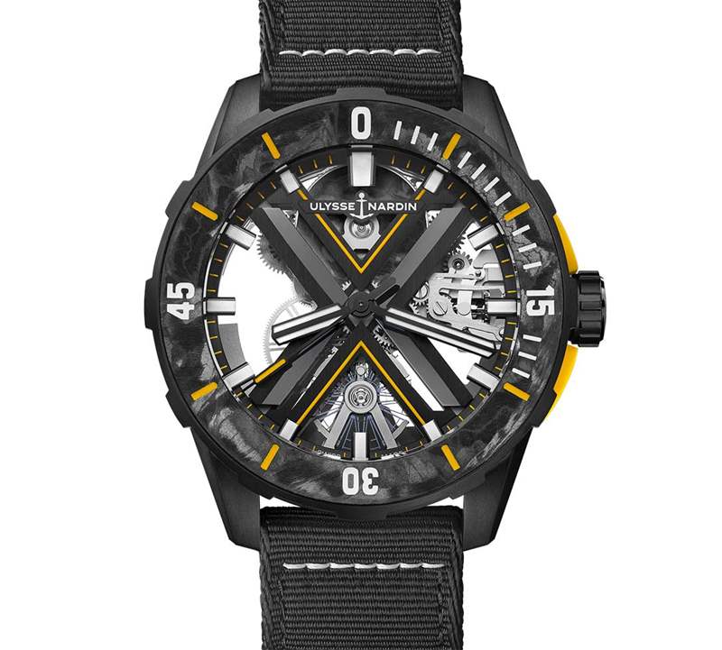 弗雷德里克·康斯坦特高壽命自動計時碼表-雅典娜丁潛水員×骷髏黑-復(fù)刻表