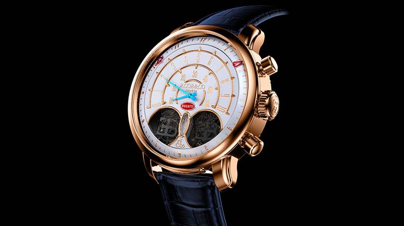 讓·布加迪JACOB & CO-復刻表