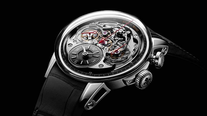 天梭PRS 516 自動上鏈計(jì)時碼表-路易·莫伊內(nèi)特記憶精神-復(fù)刻表