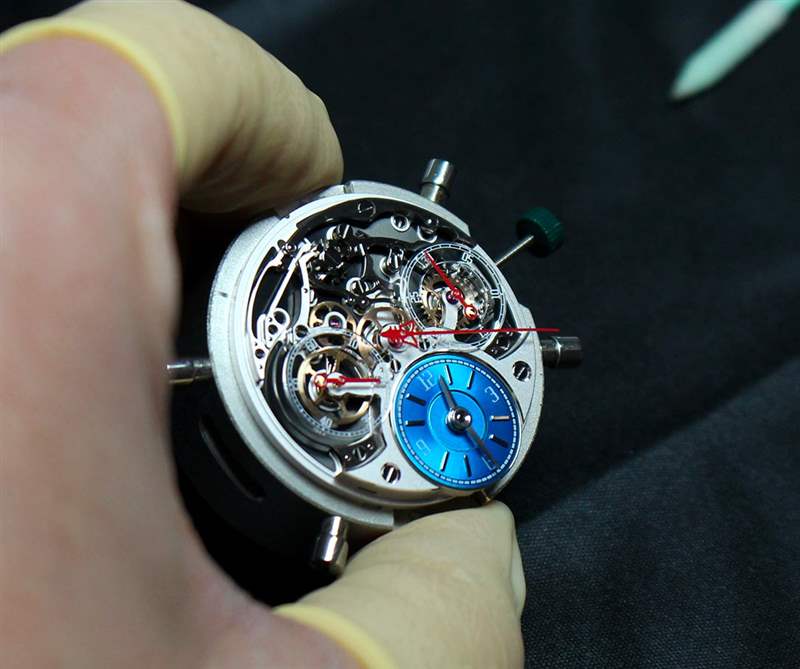 天梭PRS 516 自動上鏈計(jì)時碼表-路易·莫伊內(nèi)特記憶精神-復(fù)刻表