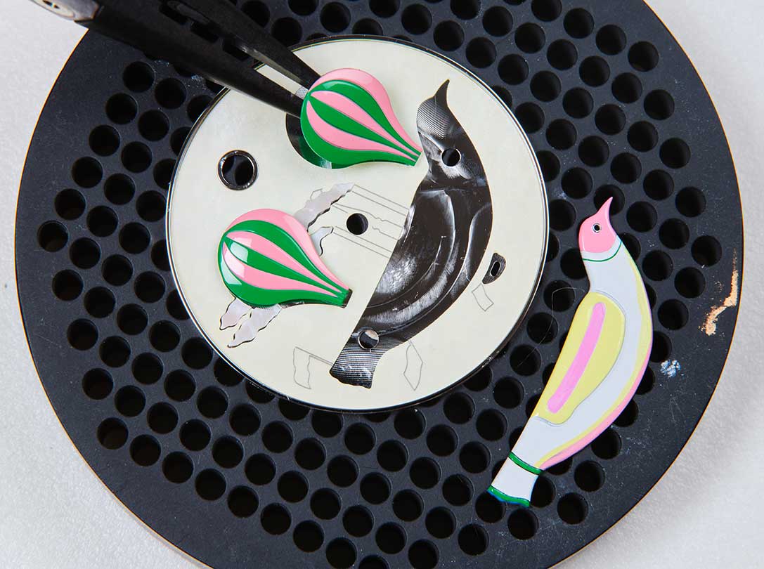 愛馬仕ARCEAU LES FOLIES DU CIEL-真力時天頂挑戰(zhàn)零重力體驗-復刻表