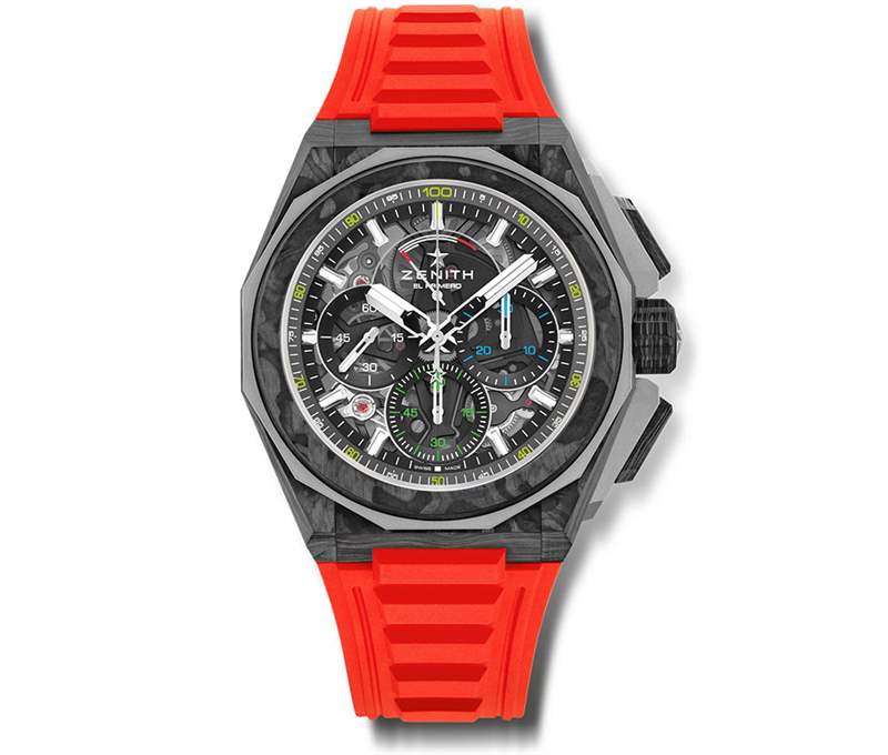 真力時(shí)天頂反抗極端碳-復(fù)刻表