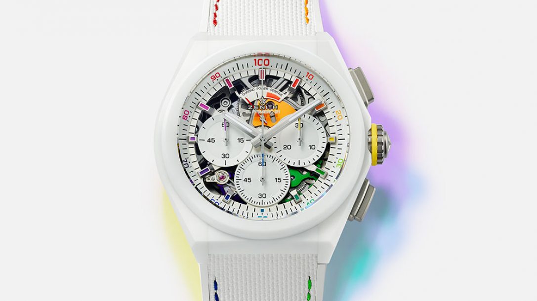 真力時(shí)天頂 DEFY 21 色度-復(fù)刻表